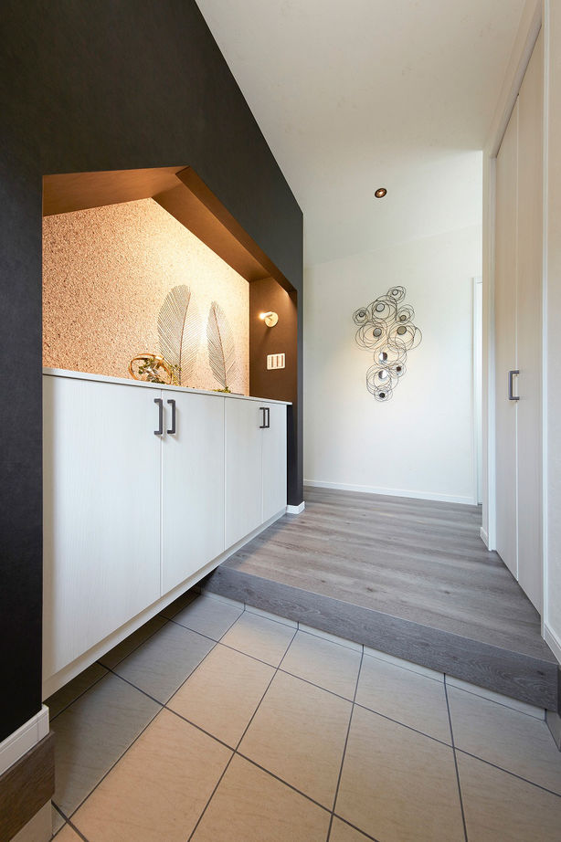 高橋開発の注文住宅 【大阪/2,180万円/延床30坪/間取り図有】吹抜けと採光で明るく暮らすファミリークローゼットのあるお家の建築実例画像9