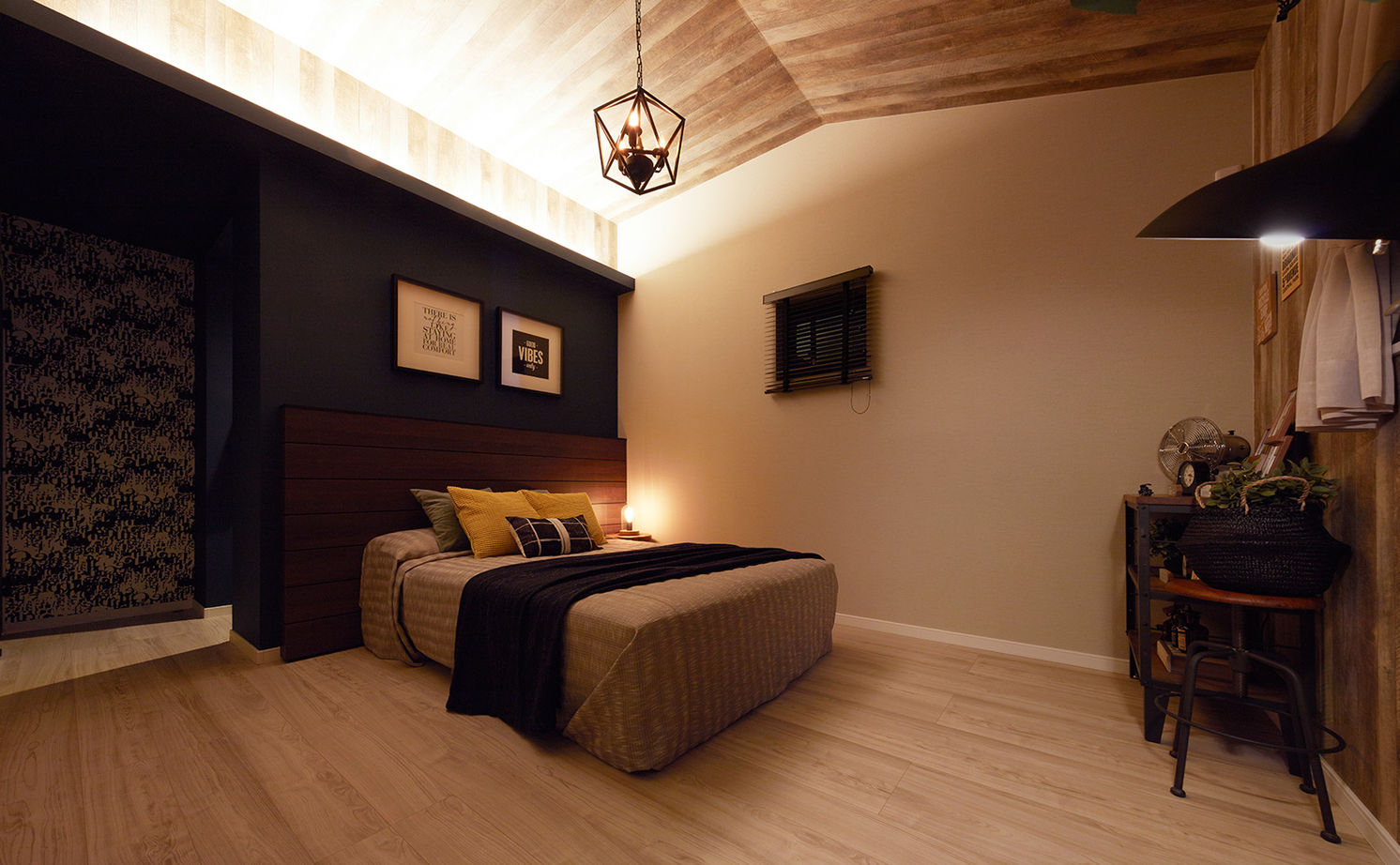 高橋開発の注文住宅 大阪/2200万円台/延床33坪/ロジア/間取り図有】吹き抜けとバルコニーでダイナミックな空間が目を惹く家の建築実例画像8