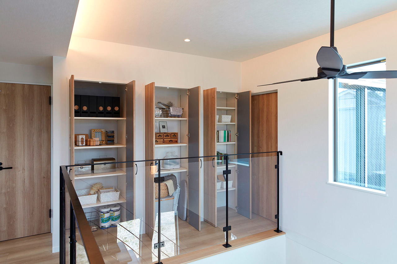 高橋開発の注文住宅 【大阪/2600万円台/延床32坪/間取り図有】ダイニングでの過ごし方を大切に考えた開放感溢れるくつろぎの家の建築実例画像7