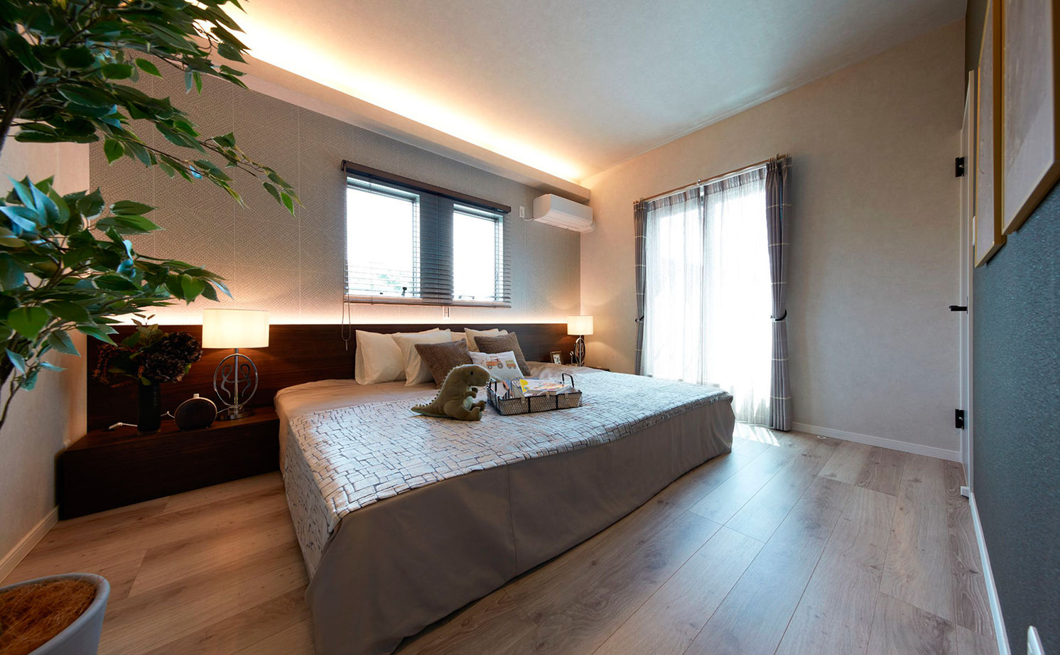 高橋開発の注文住宅 【大阪/2700万円台/延床33坪/間取り図有】広々リビングで家族それぞれが好きな時間を過ごせるくつろぎの家の建築実例画像13