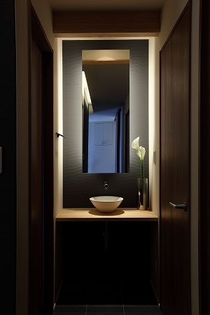 シブサワスタイル 7人の大家族が集うリビングに、笑顔が溢れる。視界を楽しむ和モダンの住まいの建築実例画像8