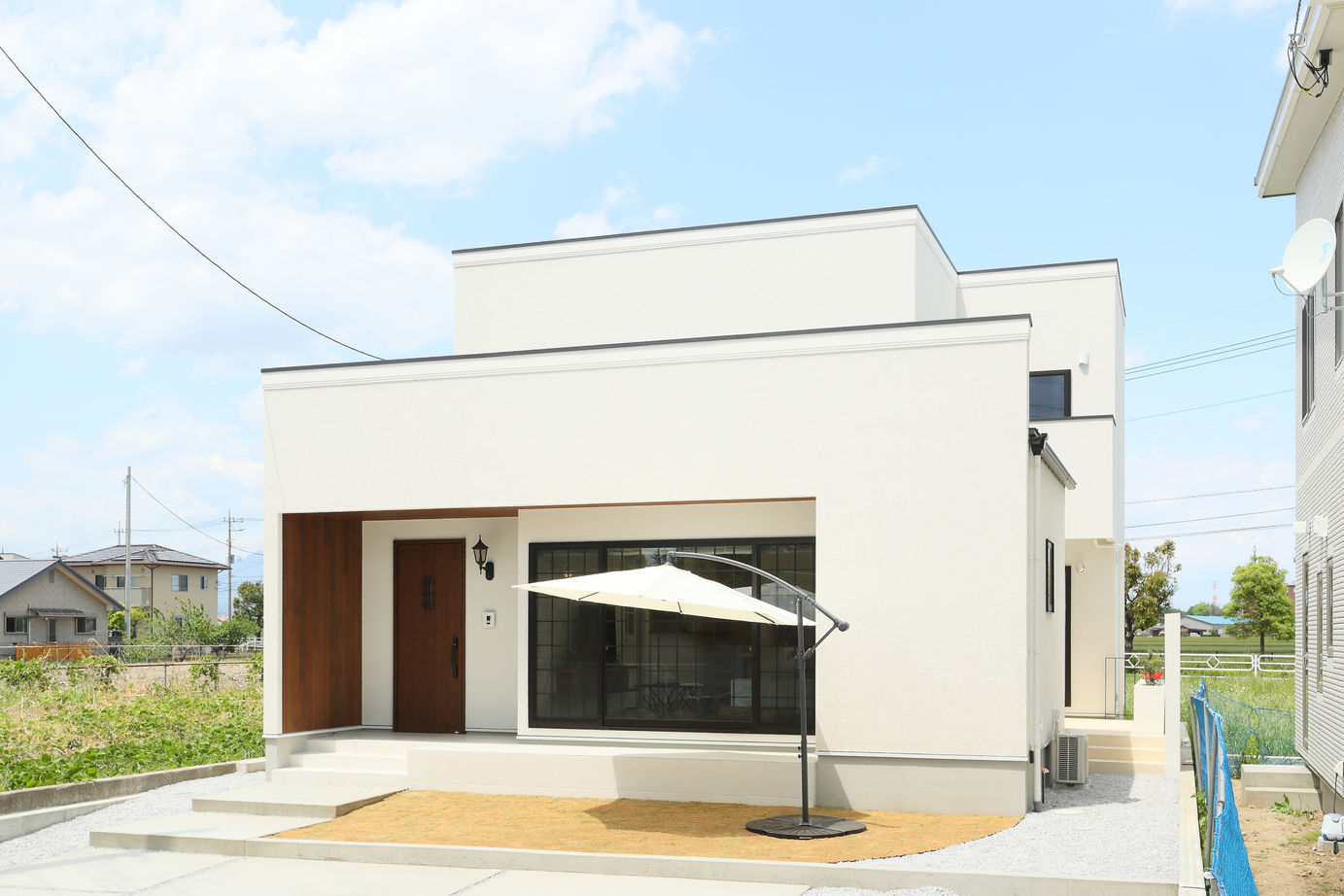 シブサワスタイル 想像以上の提案に感動。大きな窓からの光に癒される家の建築実例画像2