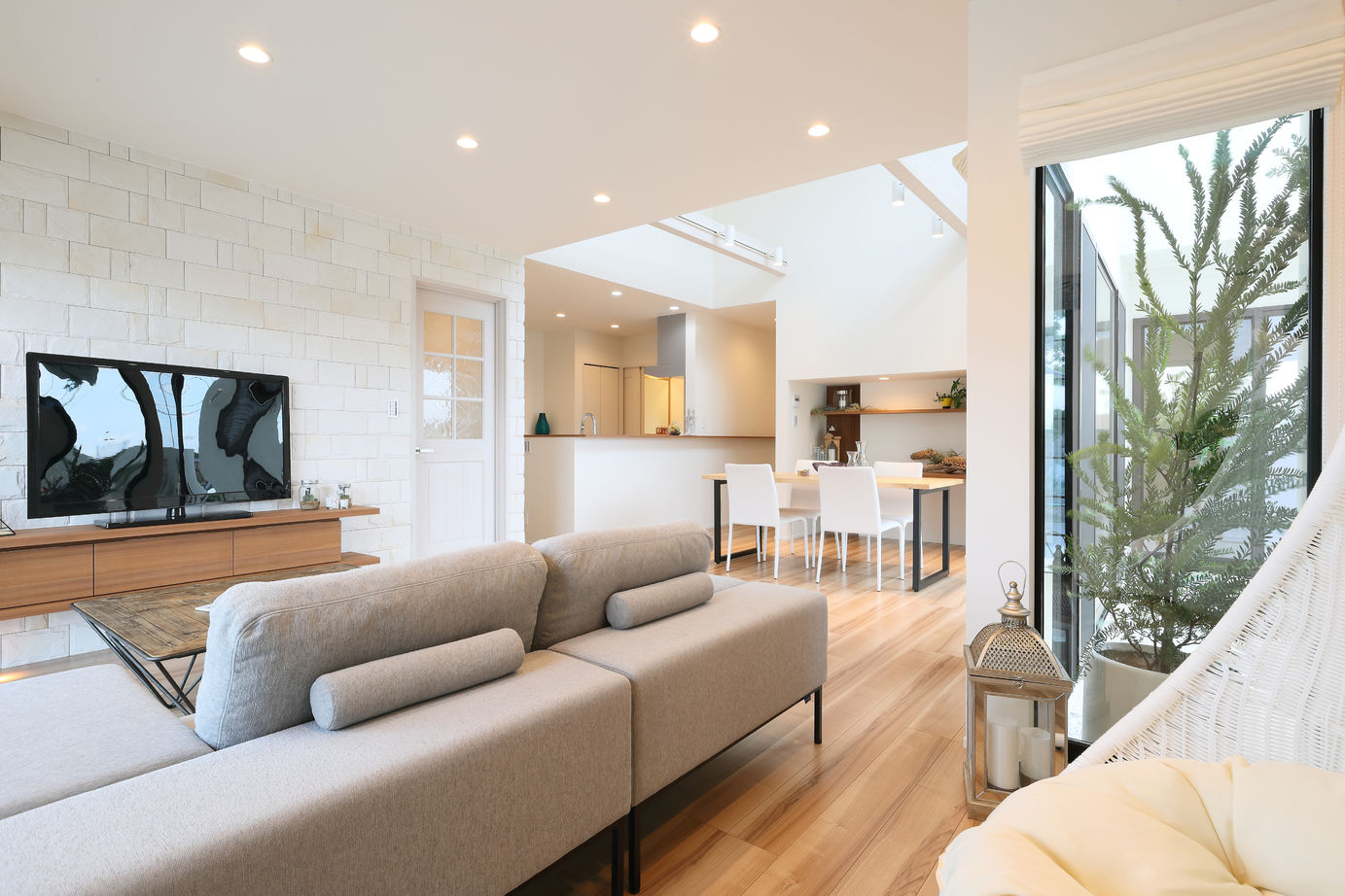 シブサワスタイル 想像以上の提案に感動。大きな窓からの光に癒される家の建築実例画像6