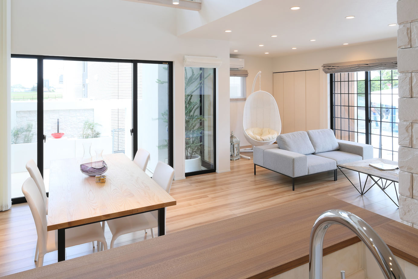 シブサワスタイル 想像以上の提案に感動。大きな窓からの光に癒される家の建築実例画像7