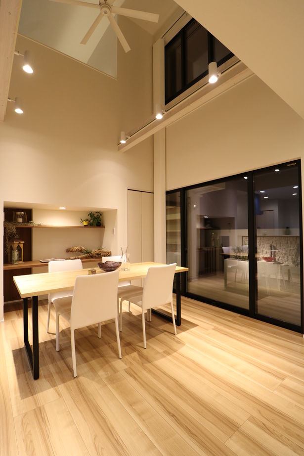 シブサワスタイル 想像以上の提案に感動。大きな窓からの光に癒される家の建築実例画像9