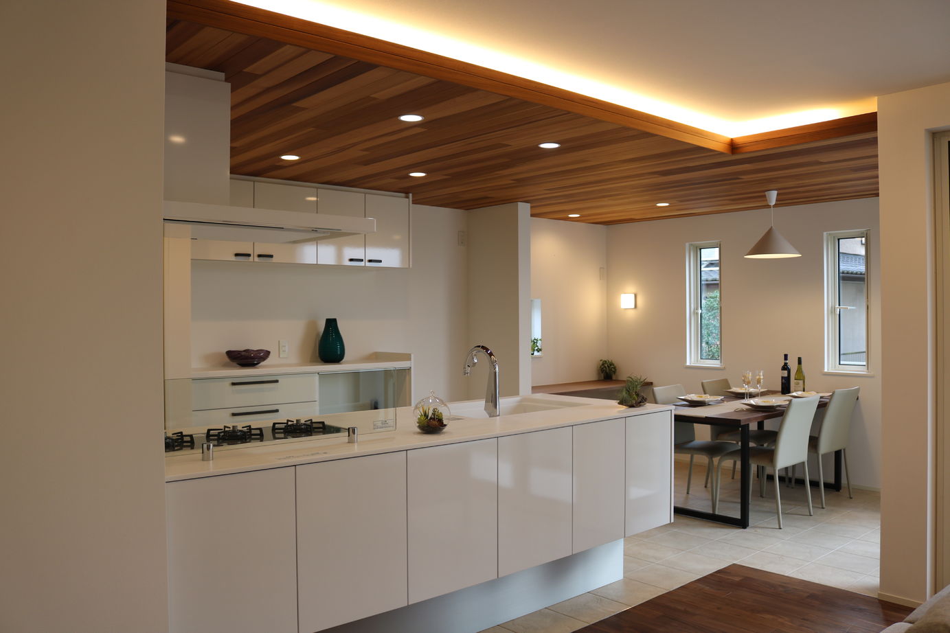 シブサワスタイル 美しくかつナチュラル研ぎ澄まされたデザインが秀逸な住まいの建築実例画像4