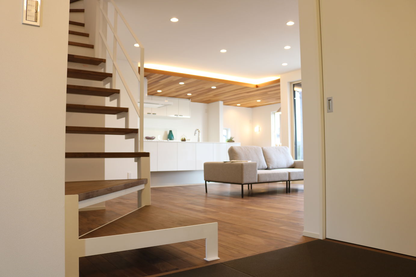 シブサワスタイル 美しくかつナチュラル研ぎ澄まされたデザインが秀逸な住まいの建築実例画像6