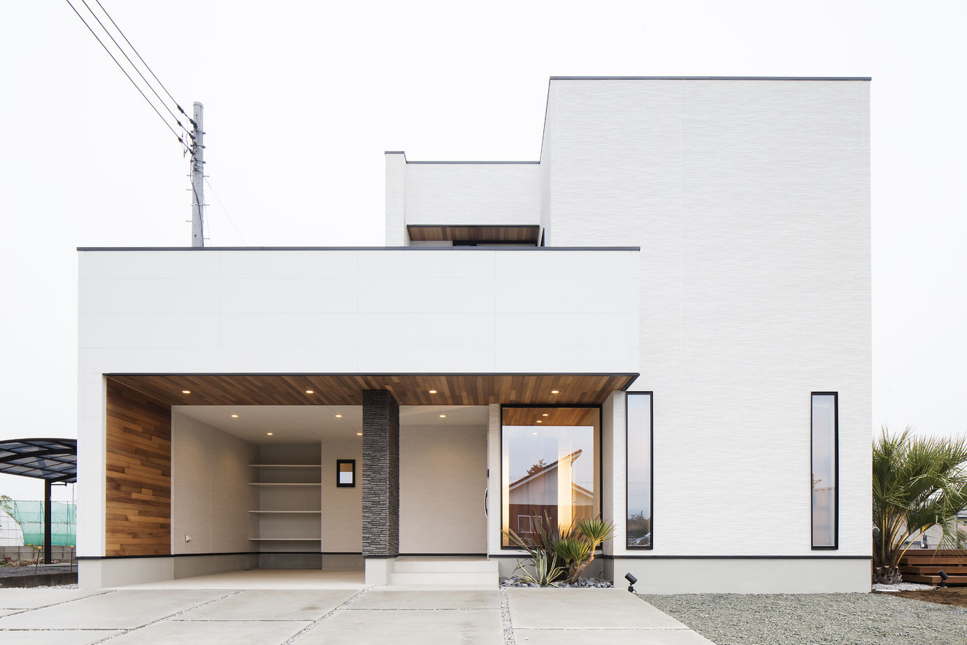 シブサワスタイル 【本体価格2700～2799万円】ナチュラルリゾートモダン×ガレージハウスの建築実例画像9