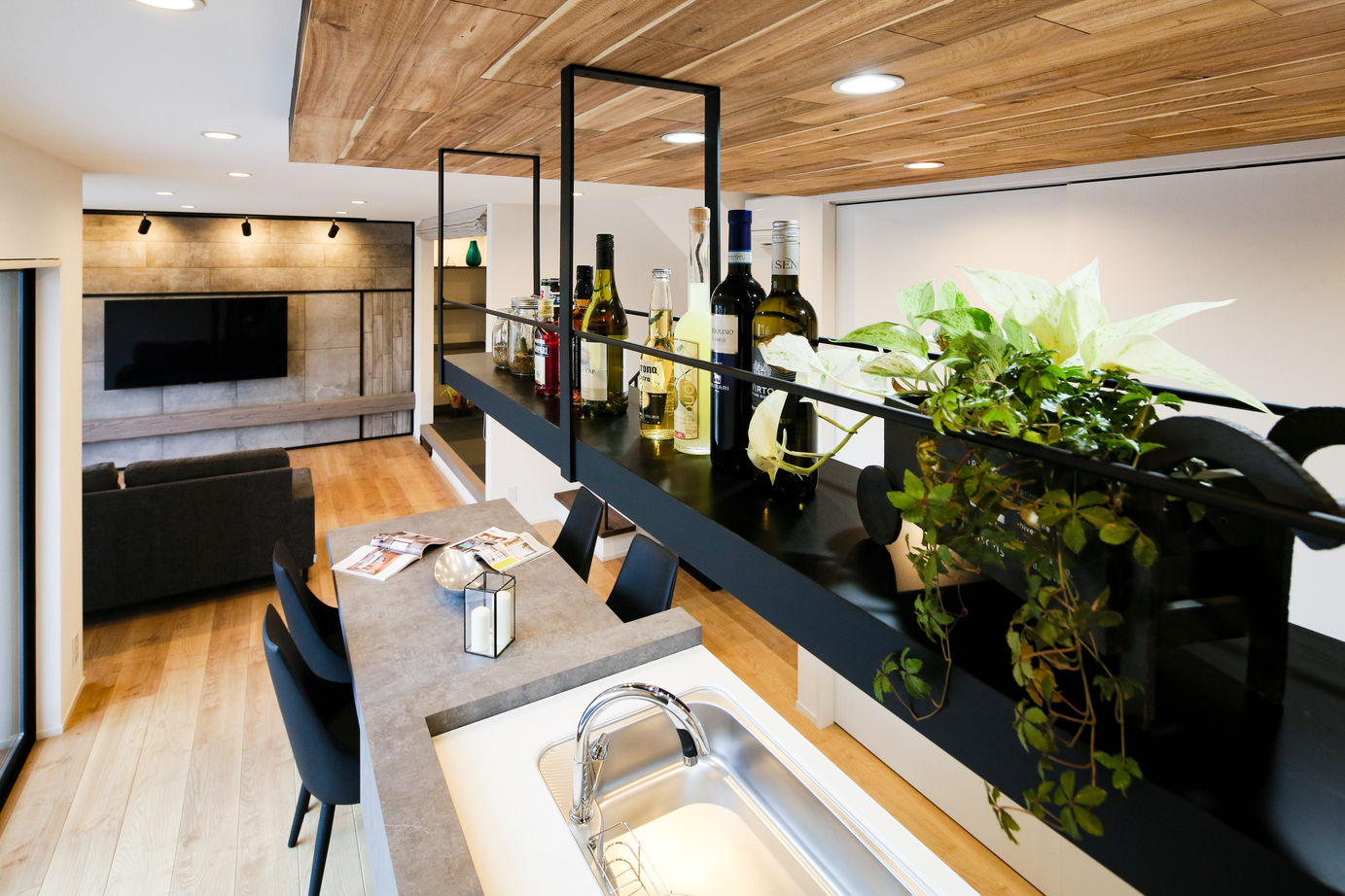 シブサワスタイル NYカフェモダンSTYLE HOUSE の建築実例画像1