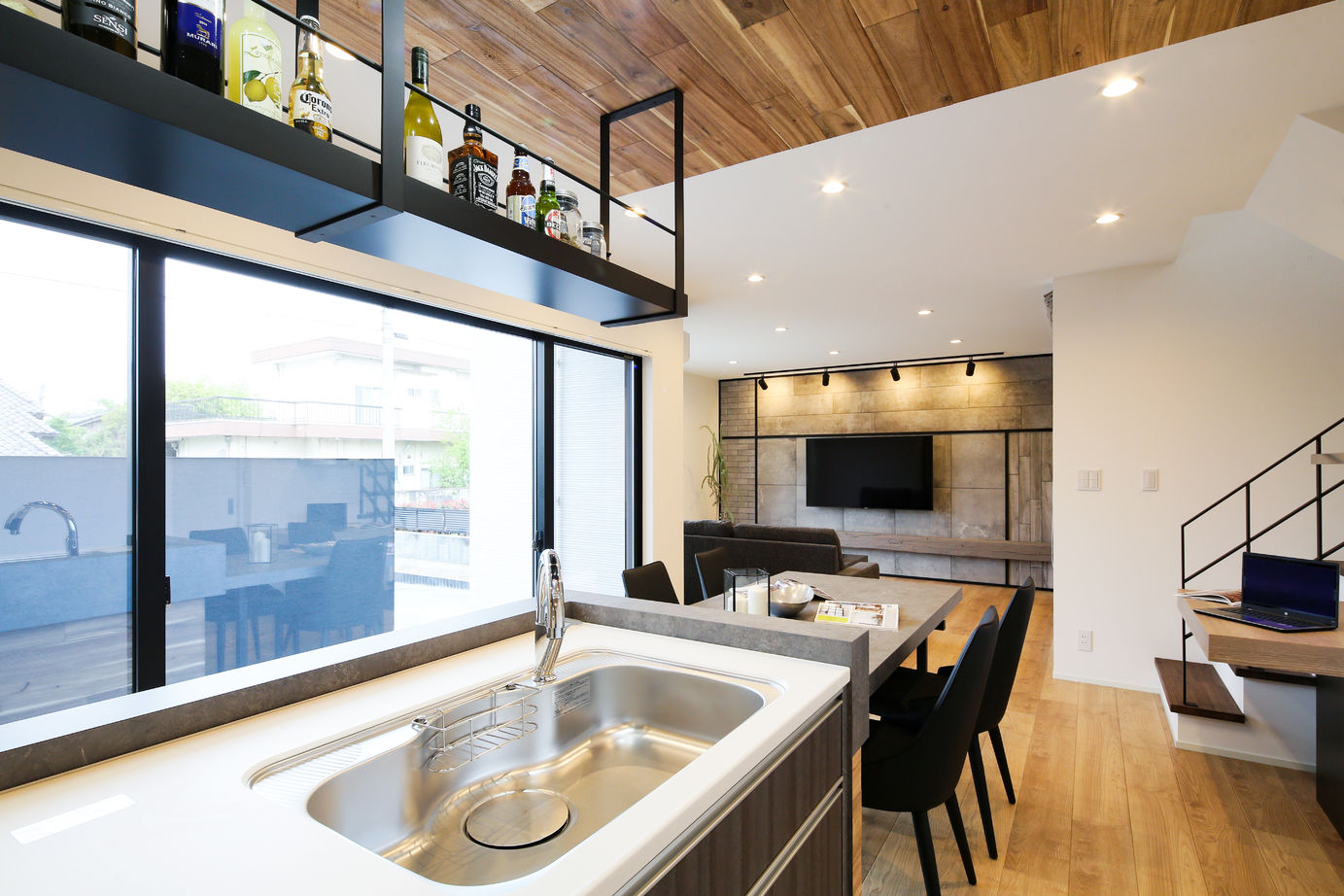 シブサワスタイル NYカフェモダンSTYLE HOUSE の建築実例画像3