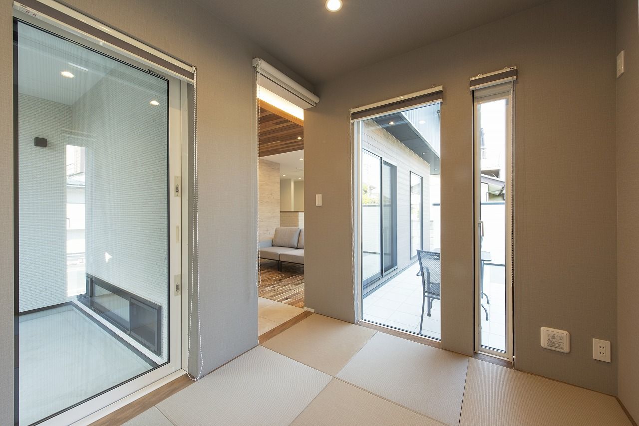 シブサワスタイル アカシアの香りがリビングを包む、五感に刺激と安らぎをもたらす住まいの建築実例画像3