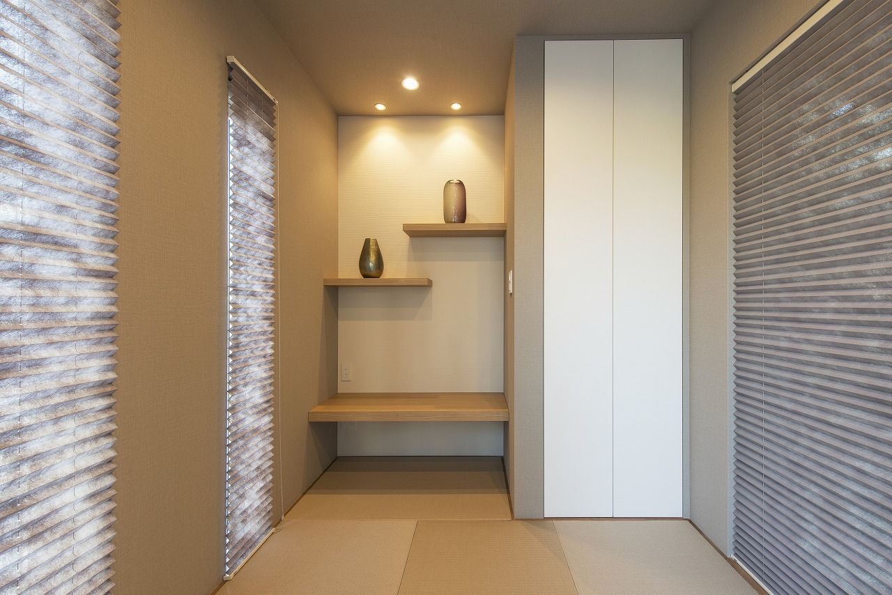 シブサワスタイル アカシアの香りがリビングを包む、五感に刺激と安らぎをもたらす住まいの建築実例画像4