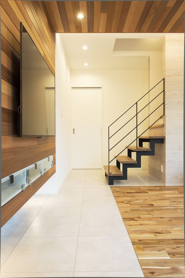 シブサワスタイル アカシアの香りがリビングを包む、五感に刺激と安らぎをもたらす住まいの建築実例画像6