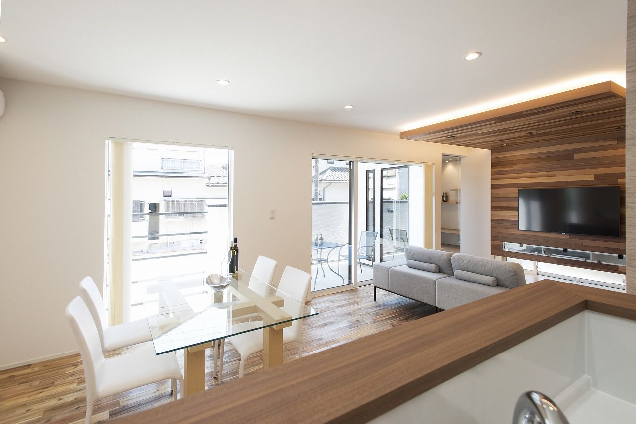 シブサワスタイル アカシアの香りがリビングを包む、五感に刺激と安らぎをもたらす住まいの建築実例画像9