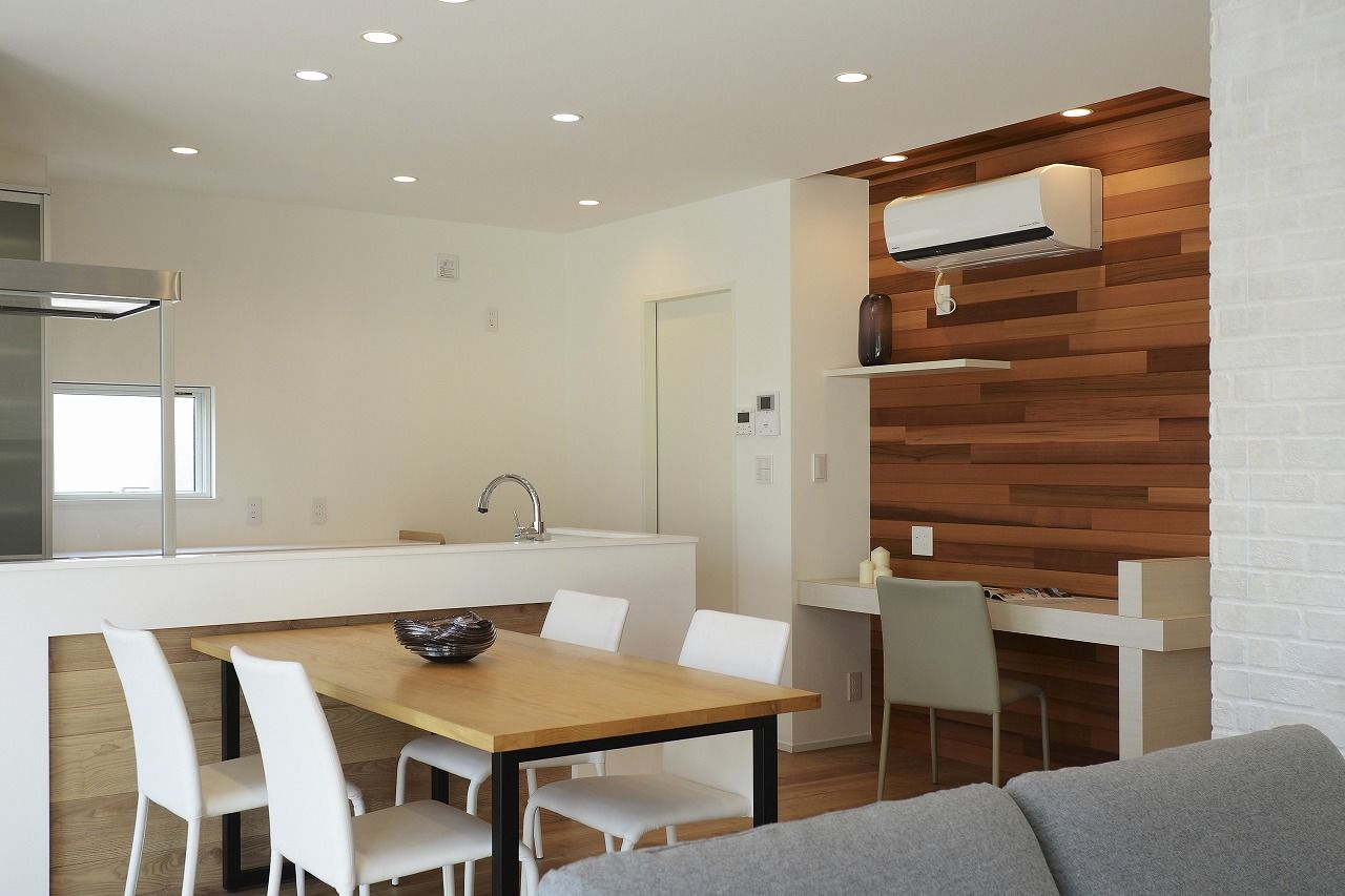 シブサワスタイル 平屋だからこその美しさが際立つ、ナチュラルモダンフラットハウスの建築実例画像4