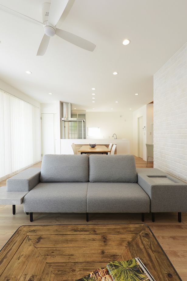 シブサワスタイル 平屋だからこその美しさが際立つ、ナチュラルモダンフラットハウスの建築実例画像6