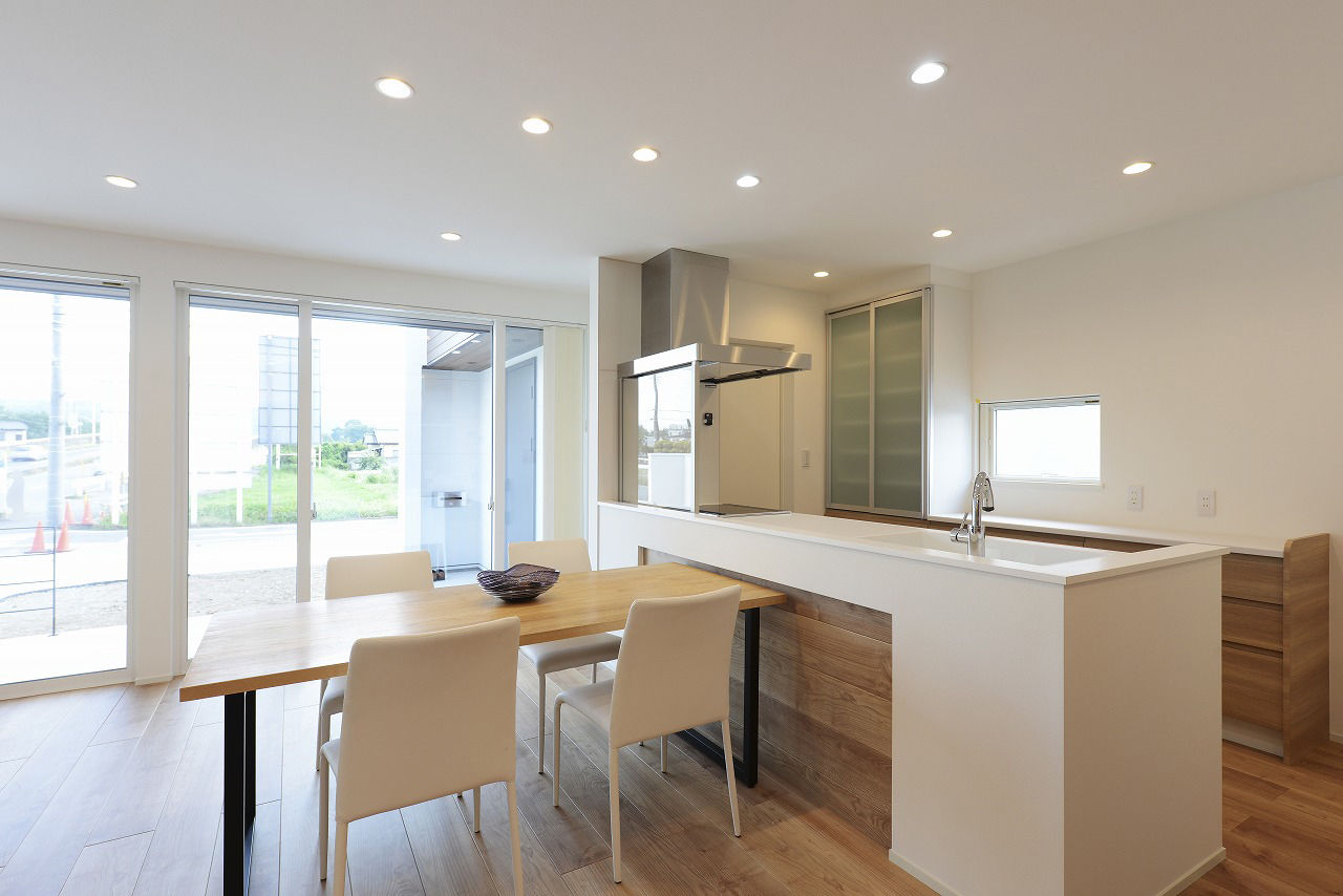 シブサワスタイル 平屋だからこその美しさが際立つ、ナチュラルモダンフラットハウスの建築実例画像7