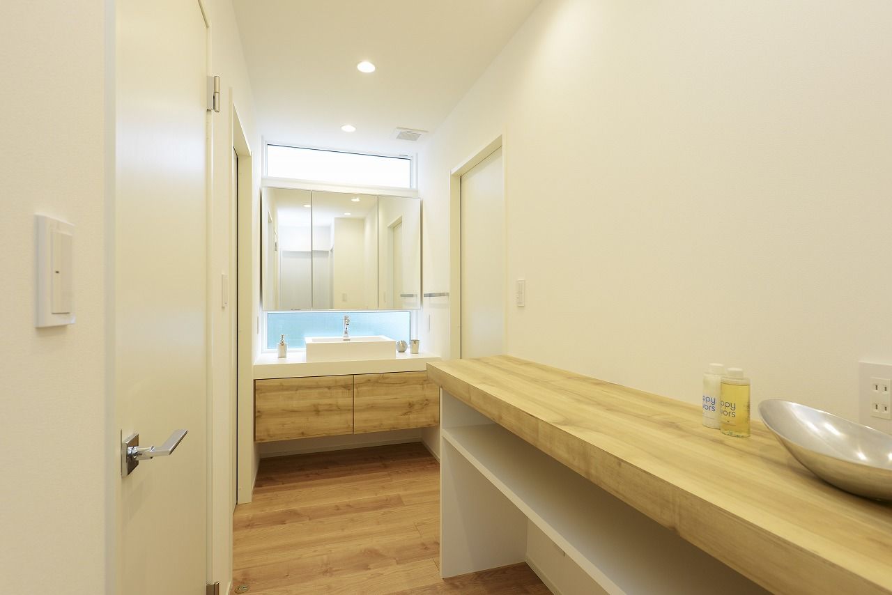 シブサワスタイル 平屋だからこその美しさが際立つ、ナチュラルモダンフラットハウスの建築実例画像8