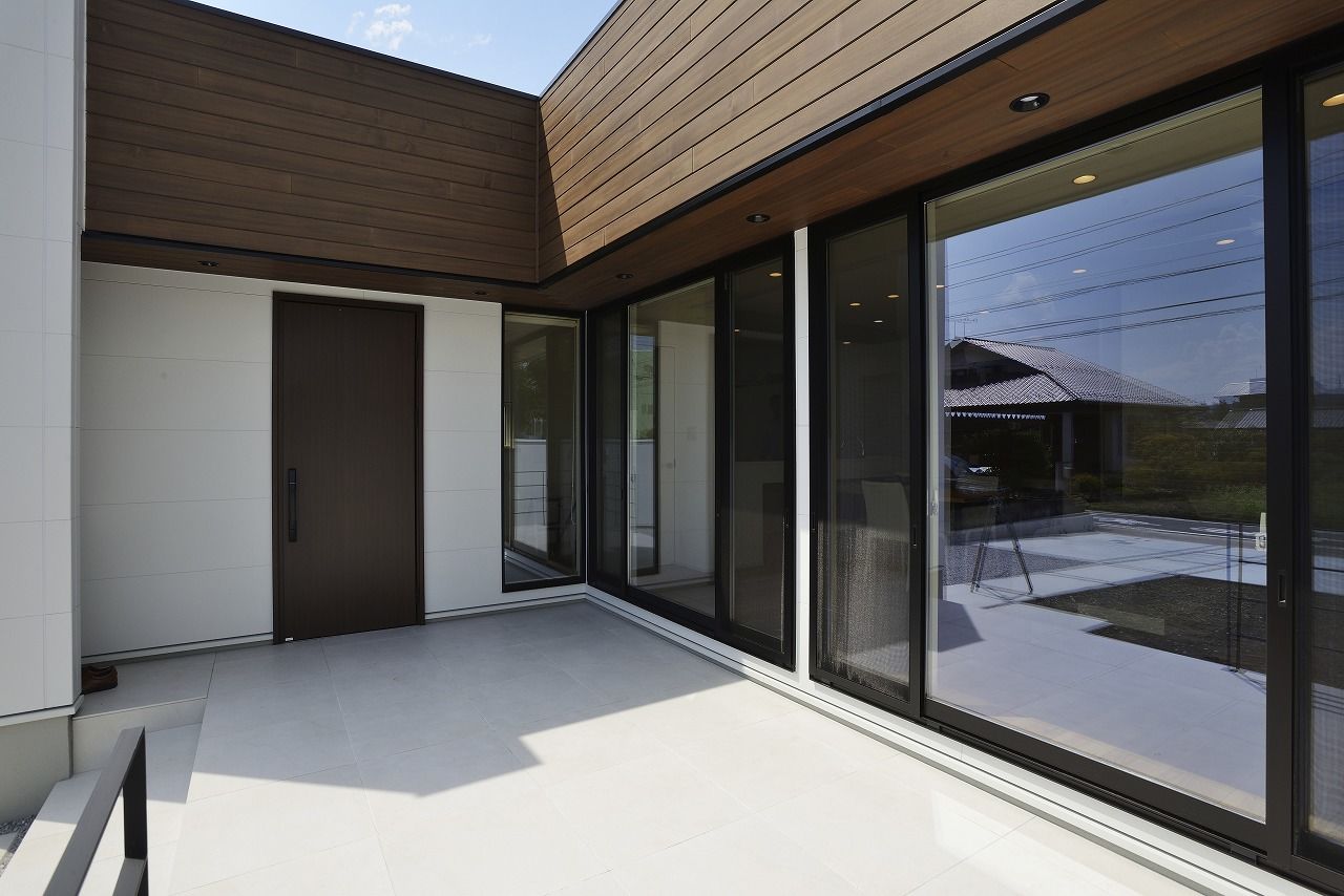 シブサワスタイル 平屋だからこその美しさが際立つ、ナチュラルモダンフラットハウスの建築実例画像9