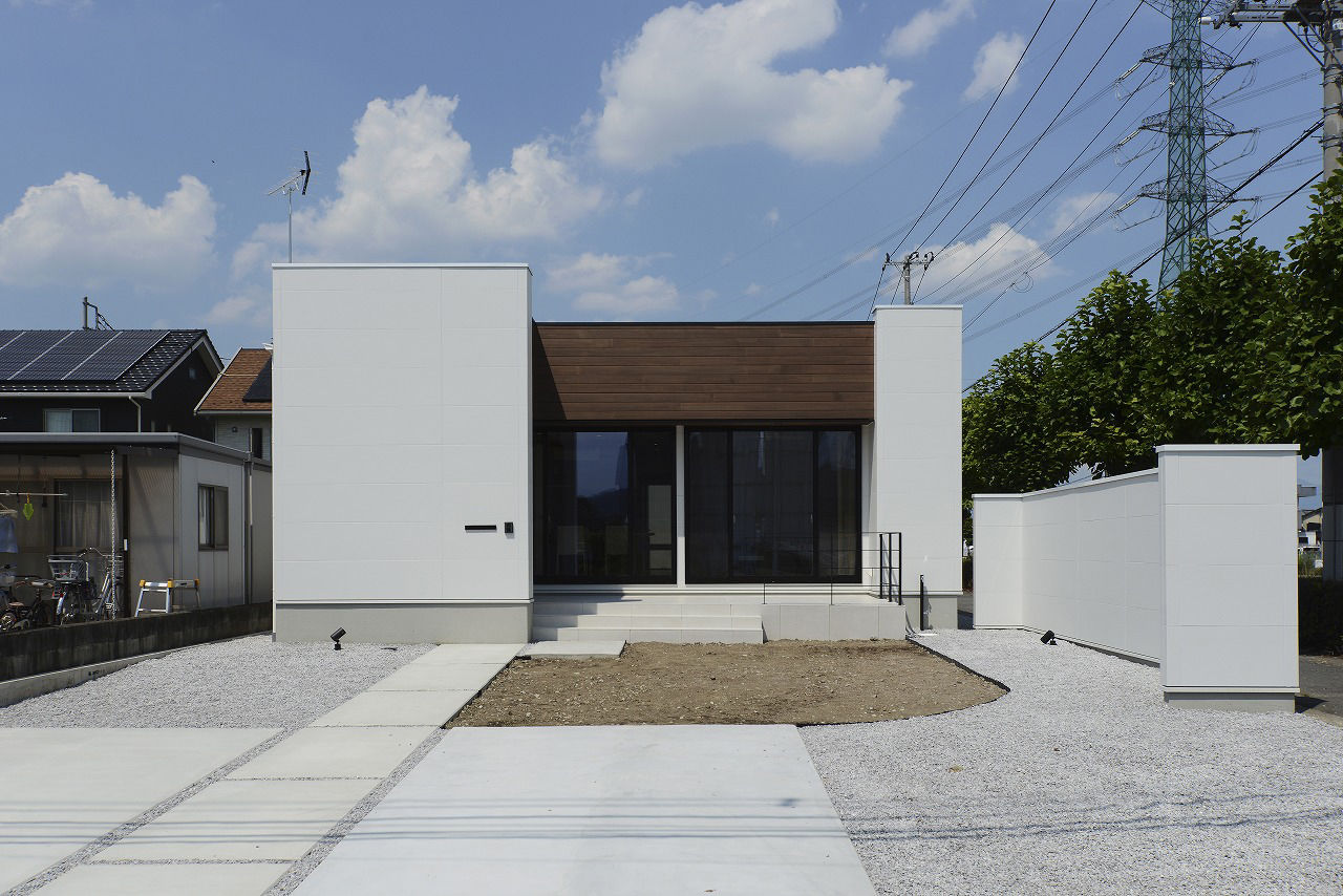 シブサワスタイル 平屋だからこその美しさが際立つ、ナチュラルモダンフラットハウスの建築実例画像10