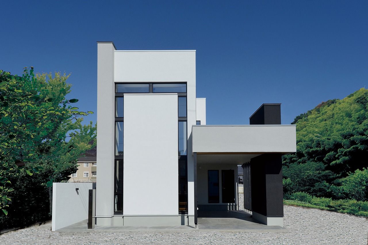 シブサワスタイル 【本体価格2500～2599万円／渋川】シンプルモダン×ブルックリン 異デザインの融合が生む、唯一無二の美しさの建築実例画像1