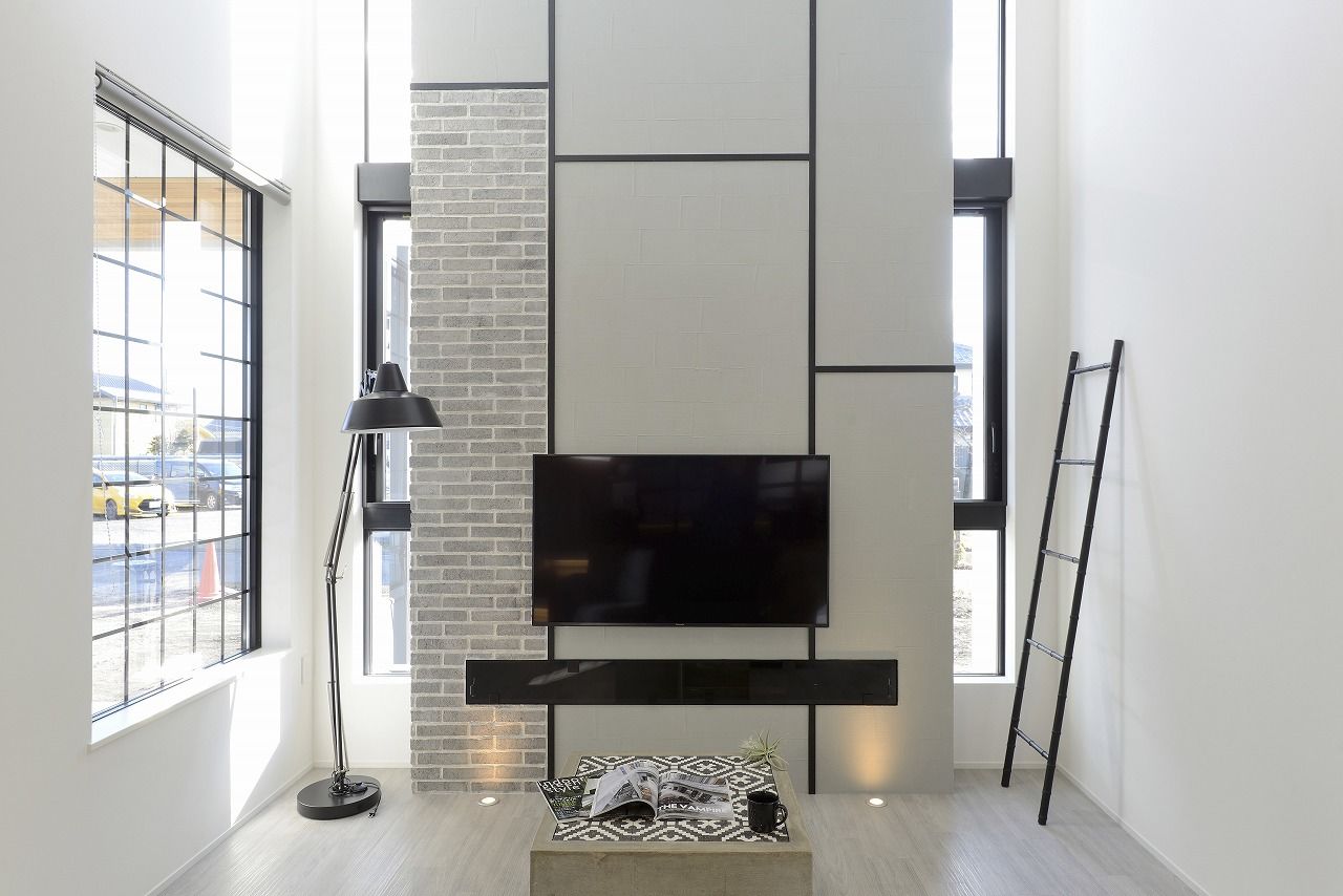 シブサワスタイル 【本体価格2500～2599万円／渋川】シンプルモダン×ブルックリン 異デザインの融合が生む、唯一無二の美しさの建築実例画像3