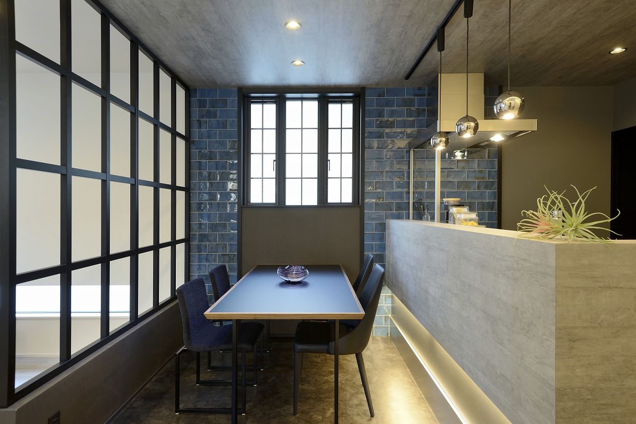 シブサワスタイル 【本体価格2500～2599万円／渋川】シンプルモダン×ブルックリン 異デザインの融合が生む、唯一無二の美しさの建築実例画像5