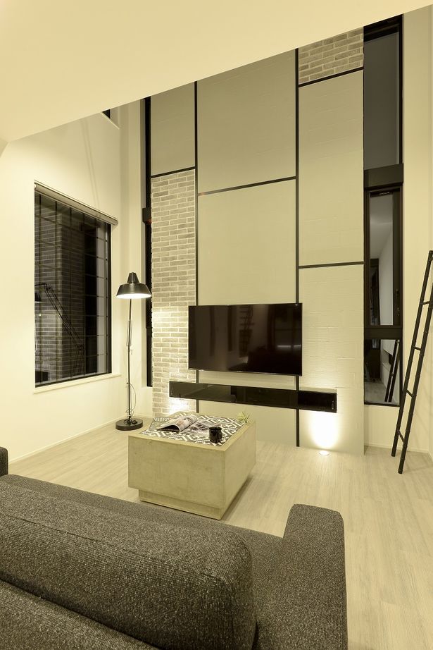 シブサワスタイル 【本体価格2500～2599万円／渋川】シンプルモダン×ブルックリン 異デザインの融合が生む、唯一無二の美しさの建築実例画像9