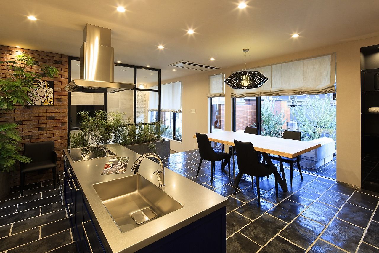 シブサワスタイル 【本体価格5000万円／高崎市／59坪】異なるコンセプトやデザインをMIXした、圧倒的美しさを誇るSIBUSAWAの建築実例画像3