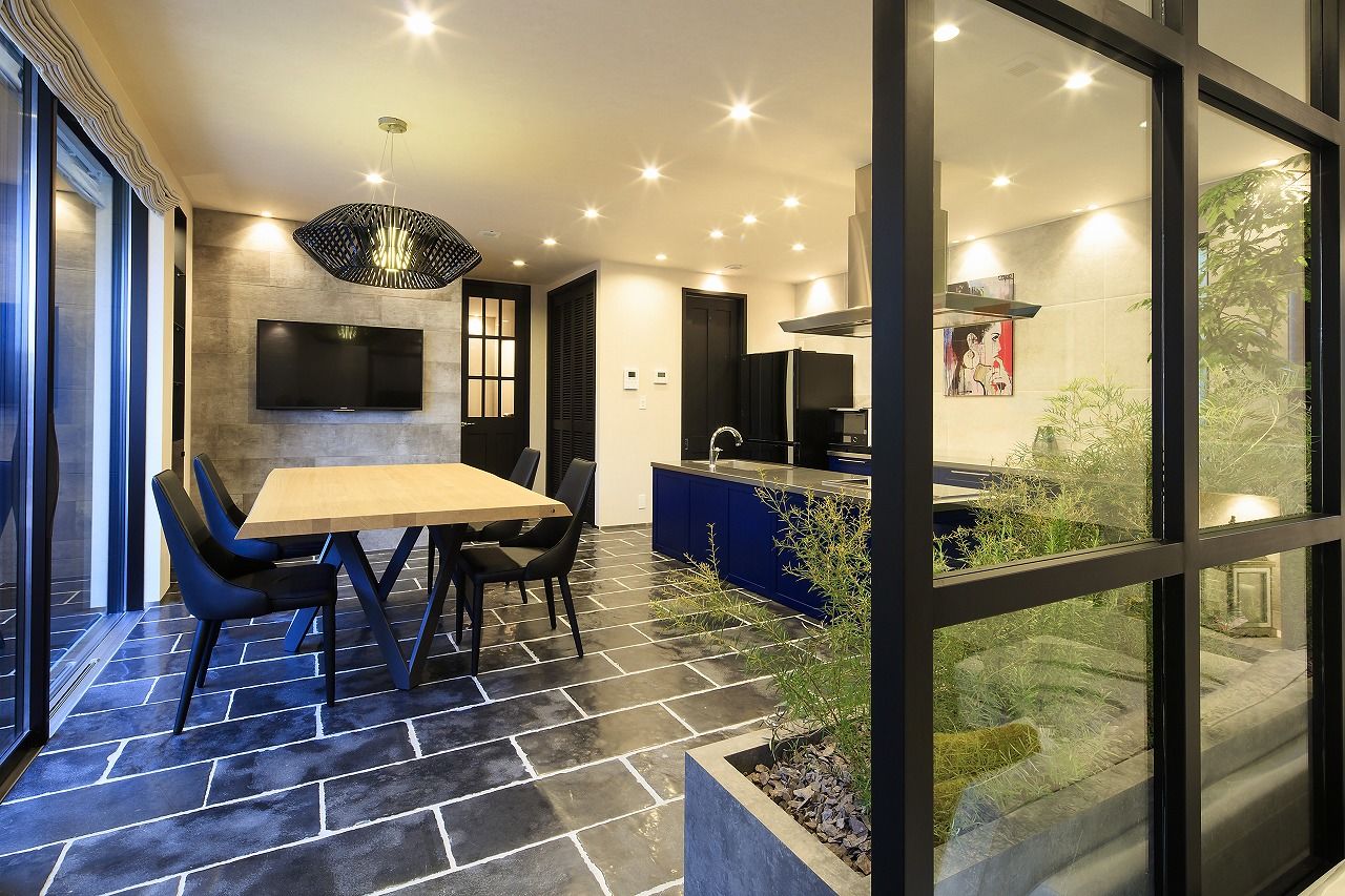 シブサワスタイル 【本体価格5000万円／高崎市／59坪】異なるコンセプトやデザインをMIXした、圧倒的美しさを誇るSIBUSAWAの建築実例画像4