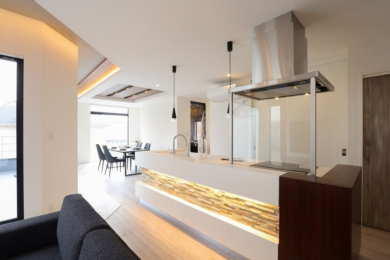 シブサワスタイル 【本体価格2700～2799万円／佐野市／47坪】ブラックアクセントが効いた、モダンガレージハウスの建築実例画像3