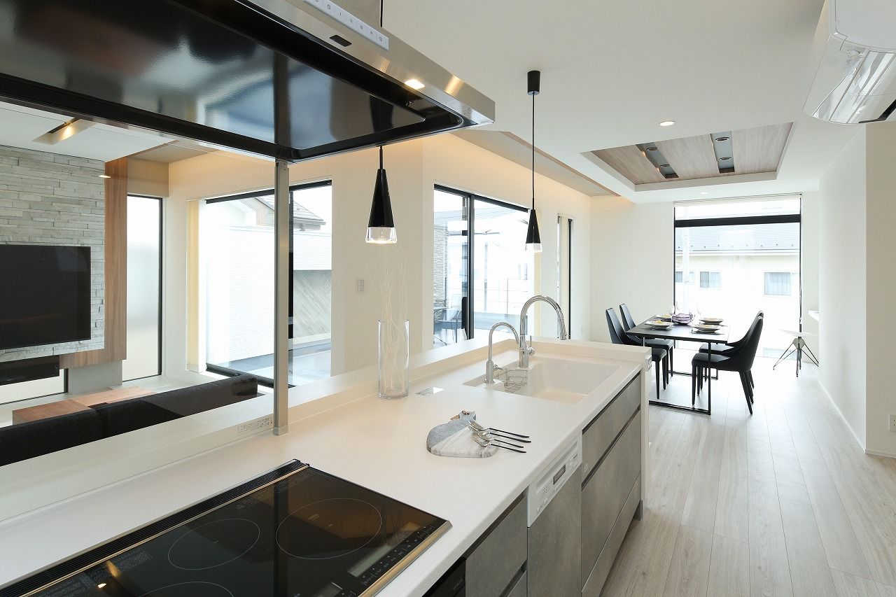 シブサワスタイル 【本体価格2700～2799万円／佐野市／47坪】ブラックアクセントが効いた、モダンガレージハウスの建築実例画像5