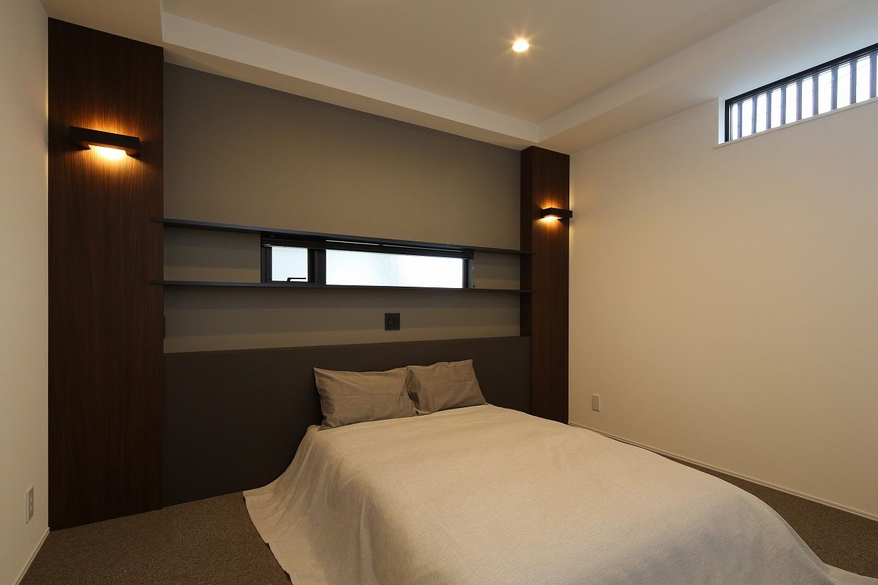 シブサワスタイル 【本体価格2700～2799万円／佐野市／47坪】ブラックアクセントが効いた、モダンガレージハウスの建築実例画像8