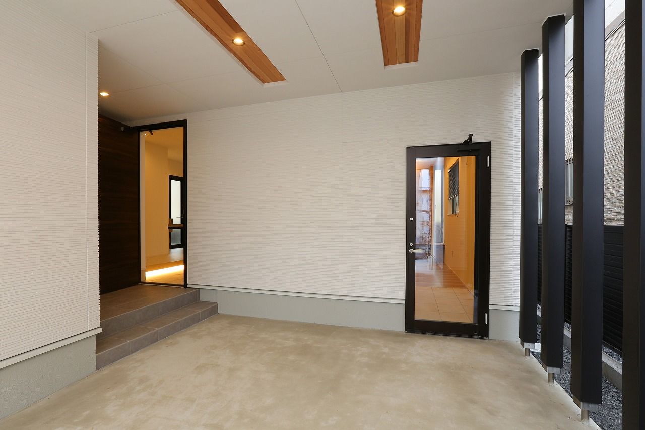 シブサワスタイル 【本体価格2700～2799万円／佐野市／47坪】ブラックアクセントが効いた、モダンガレージハウスの建築実例画像9