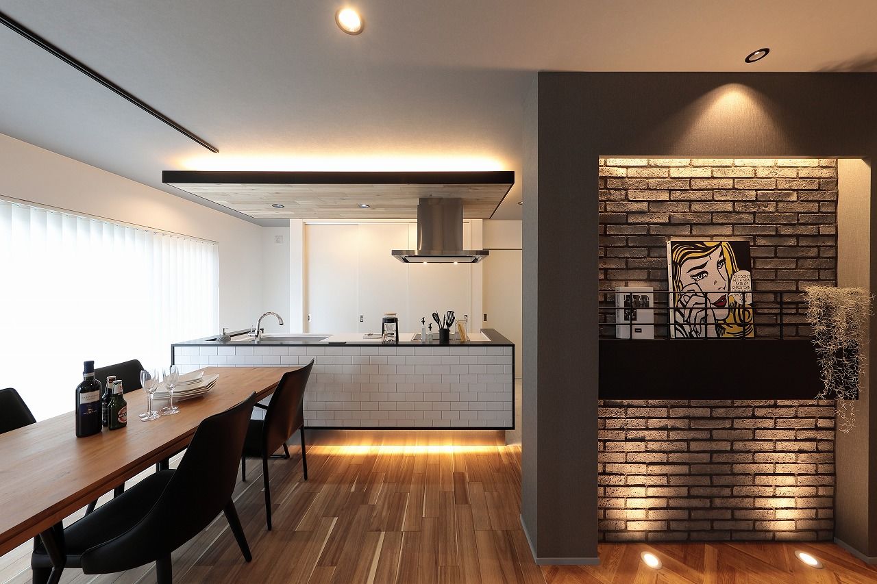 シブサワスタイル 【平屋/2100～2199万円】平屋のナチュラルミックスモダンハウスの建築実例画像4