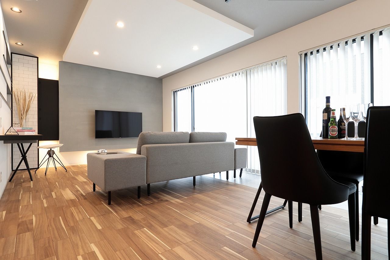 シブサワスタイル 【平屋/2100～2199万円】平屋のナチュラルミックスモダンハウスの建築実例画像5