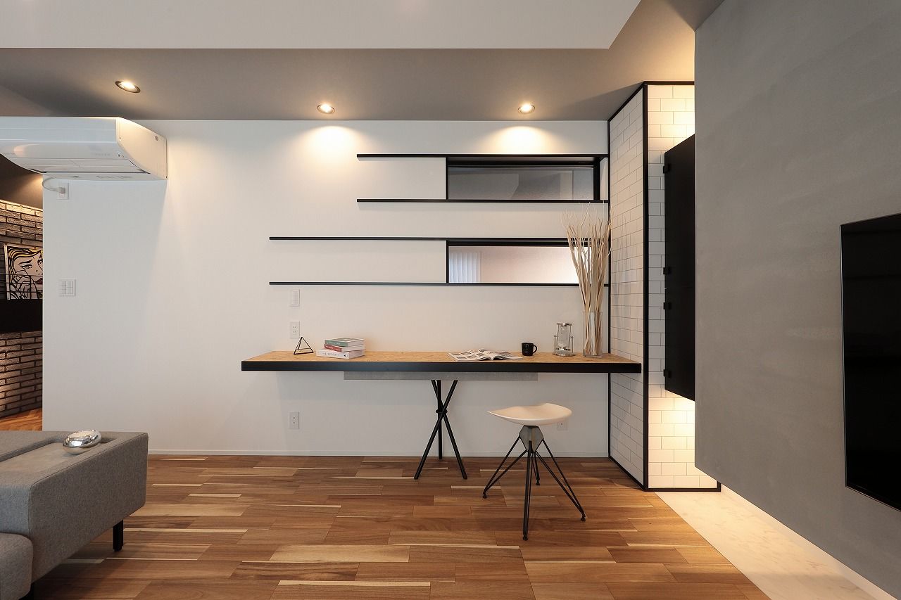 シブサワスタイル 【平屋/2100～2199万円】平屋のナチュラルミックスモダンハウスの建築実例画像6