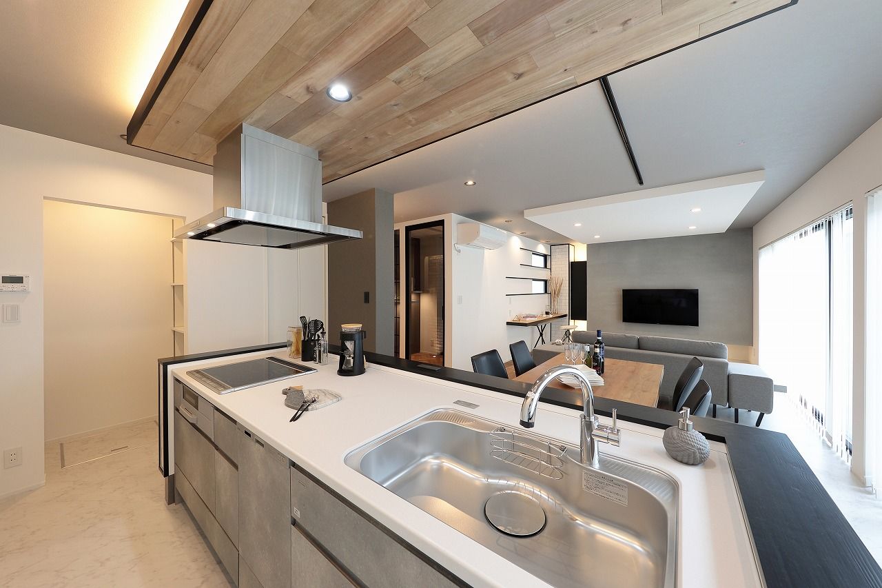 シブサワスタイル 【平屋/2100～2199万円】平屋のナチュラルミックスモダンハウスの建築実例画像7