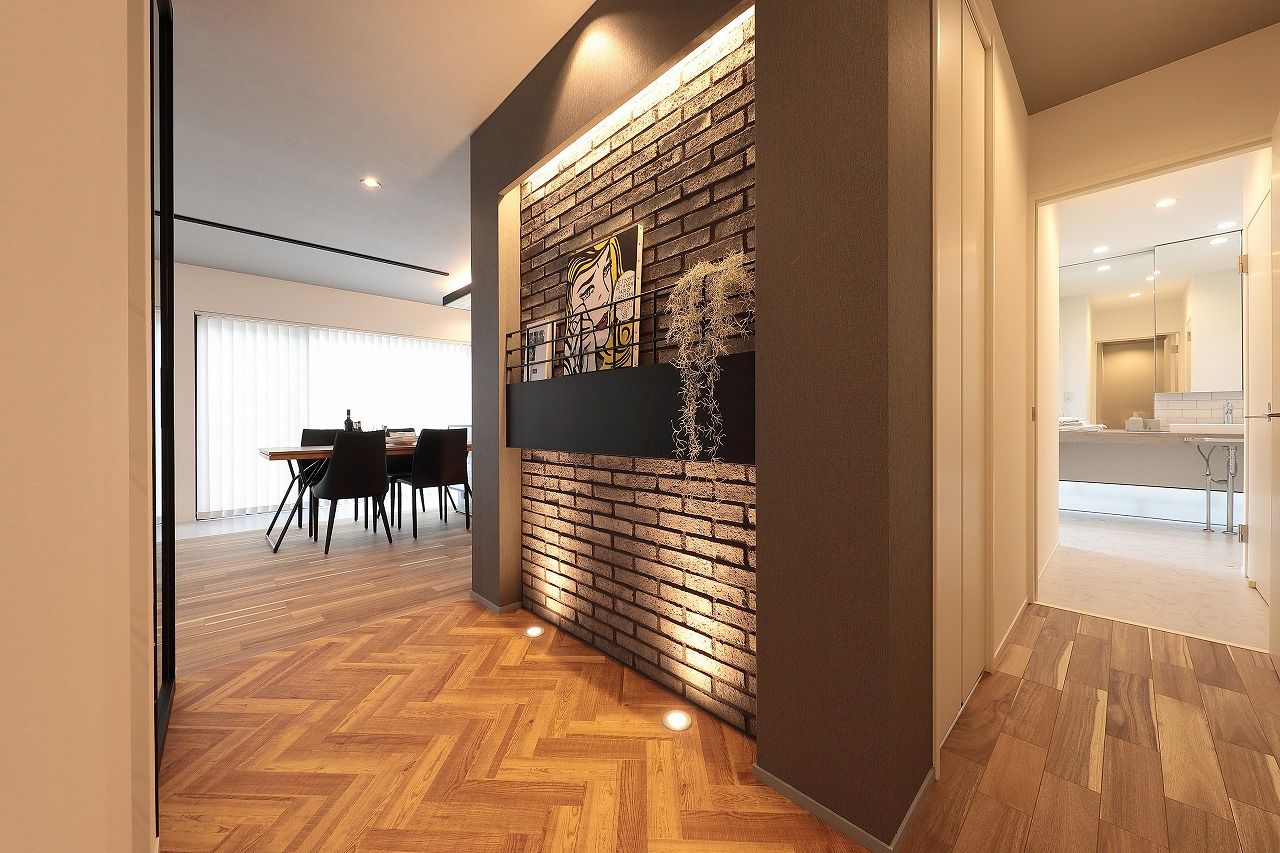 シブサワスタイル 【平屋/2100～2199万円】平屋のナチュラルミックスモダンハウスの建築実例画像8