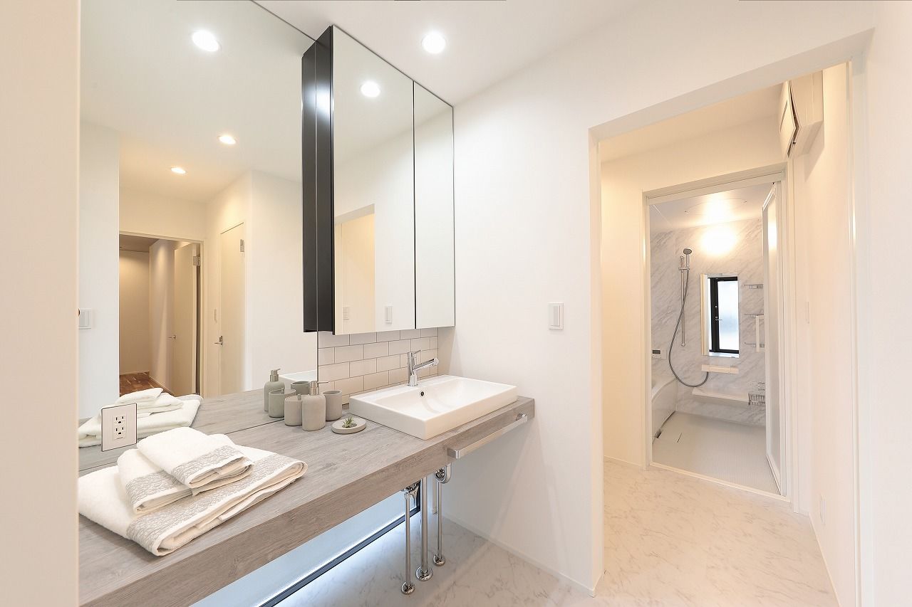 シブサワスタイル 【平屋/2100～2199万円】平屋のナチュラルミックスモダンハウスの建築実例画像9