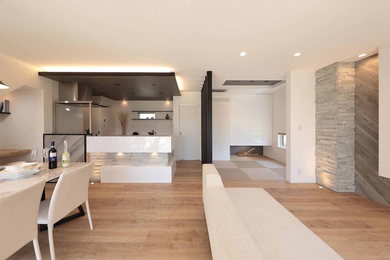 シブサワスタイル 【本体価格2800～2899万円】360°をフルに使って表現。敷地を活かしてリゾートスローライフを愉しむ、ナチュラルモダンの建築実例画像3