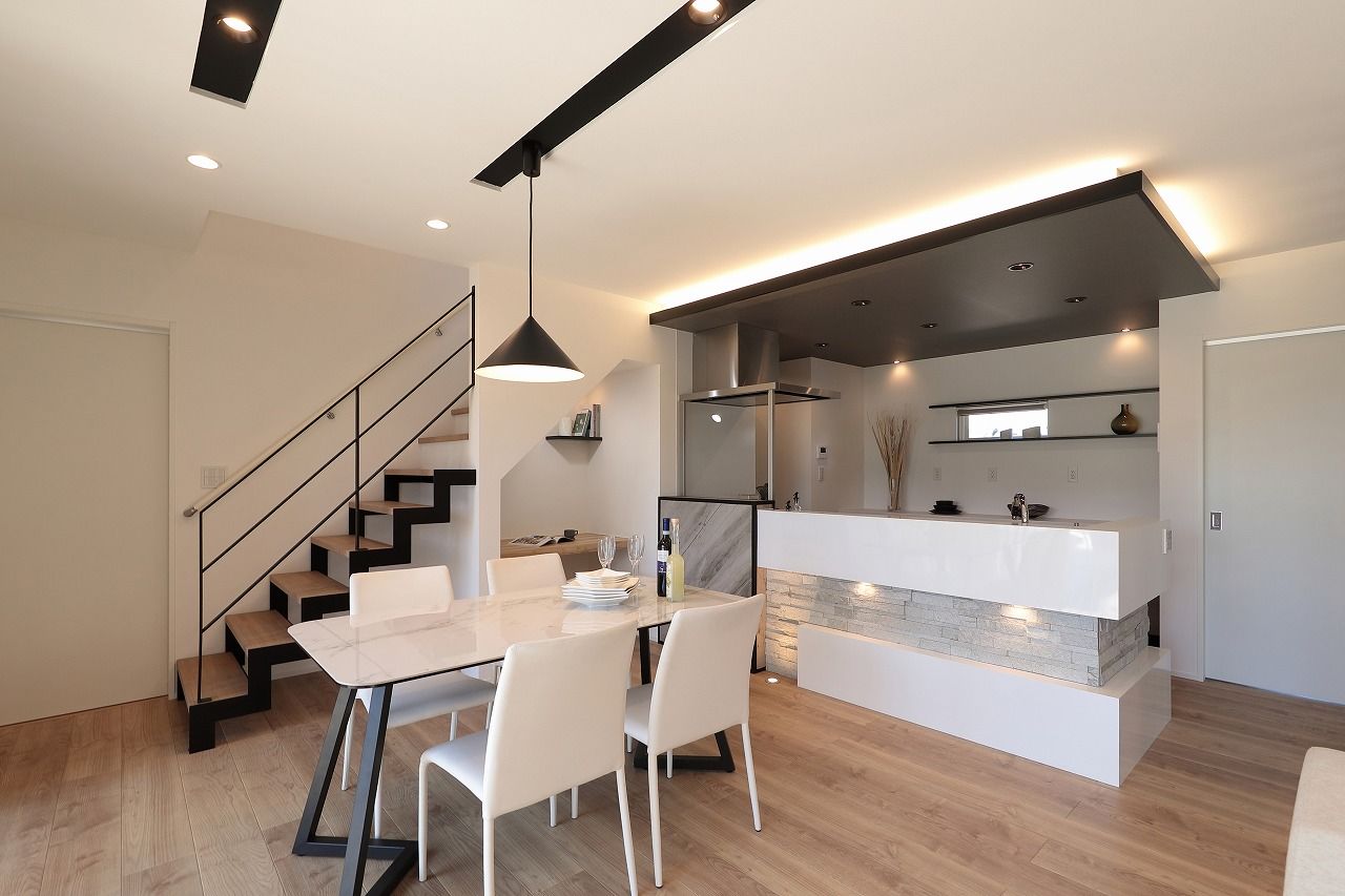 シブサワスタイル 【本体価格2800～2899万円】360°をフルに使って表現。敷地を活かしてリゾートスローライフを愉しむ、ナチュラルモダンの建築実例画像4