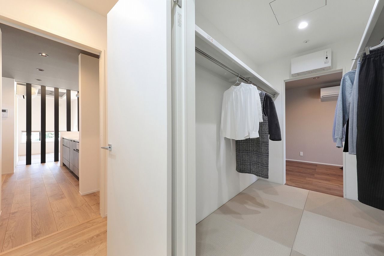 シブサワスタイル 【本体価格2800～2899万円】360°をフルに使って表現。敷地を活かしてリゾートスローライフを愉しむ、ナチュラルモダンの建築実例画像8