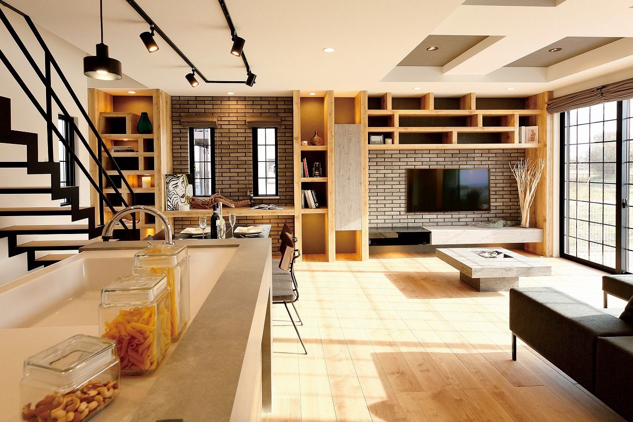 シブサワスタイル 【本体価格2900～2999万円】「初回プランで完全に一目惚れして、心をわしづかみ。妥協なき家づくりに感動しました」の建築実例画像1