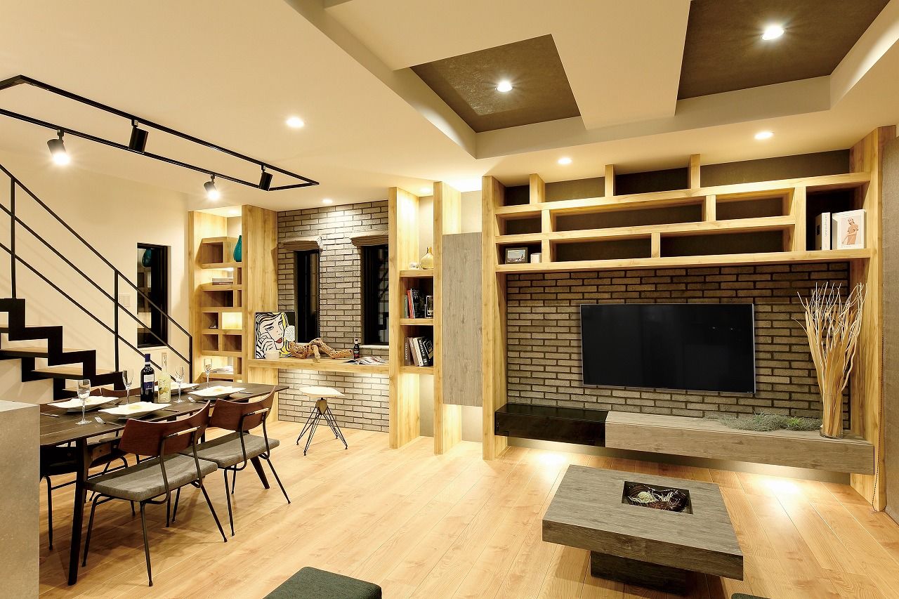 シブサワスタイル 【本体価格2900～2999万円】「初回プランで完全に一目惚れして、心をわしづかみ。妥協なき家づくりに感動しました」の建築実例画像2