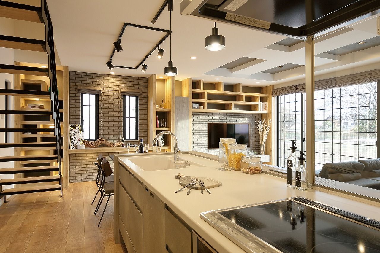 シブサワスタイル 【本体価格2900～2999万円】「初回プランで完全に一目惚れして、心をわしづかみ。妥協なき家づくりに感動しました」の建築実例画像8