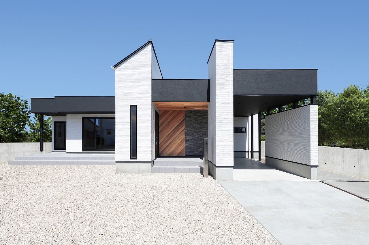 シブサワスタイル 【平屋/本体価格2200～2299万円】希望を超える驚きのプランでかなえた、美しく暮らしやすい理想の平屋の建築実例画像1