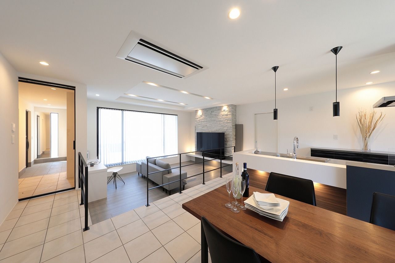 シブサワスタイル 【平屋/本体価格2200～2299万円】希望を超える驚きのプランでかなえた、美しく暮らしやすい理想の平屋の建築実例画像4