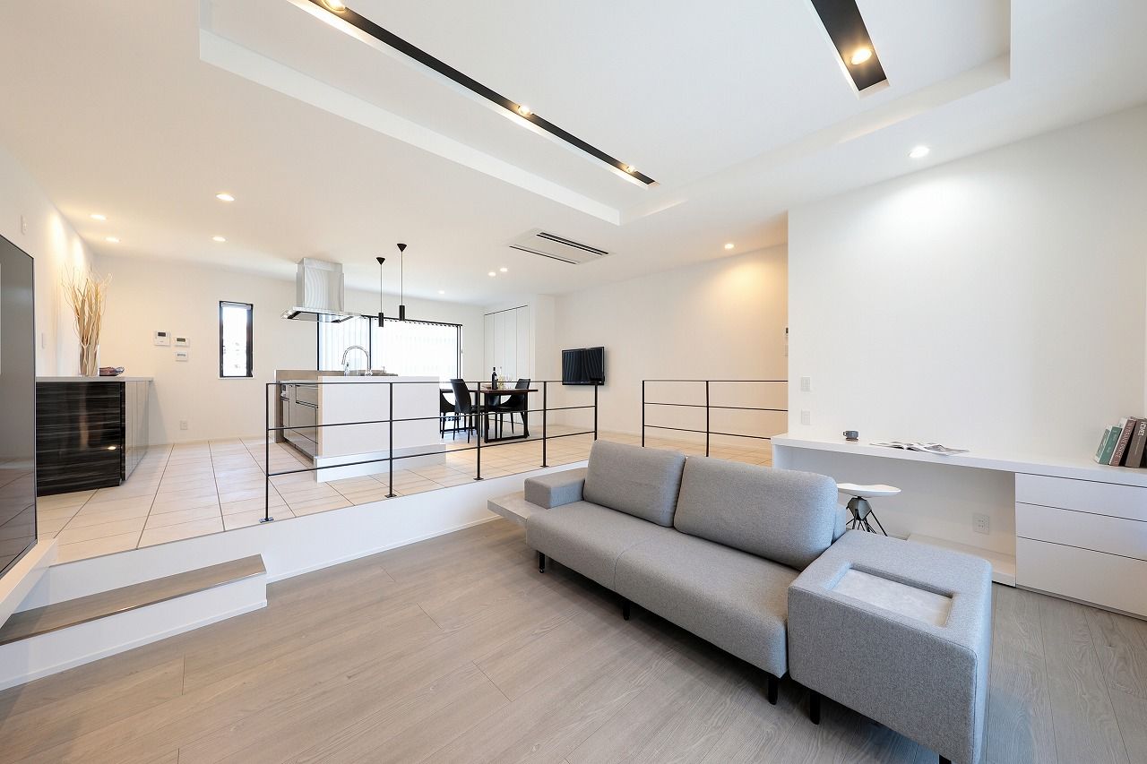 シブサワスタイル 【平屋/本体価格2200～2299万円】希望を超える驚きのプランでかなえた、美しく暮らしやすい理想の平屋の建築実例画像6