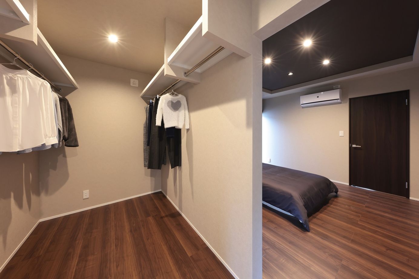 シブサワスタイル DJBOOTHのある平屋×ホテルライクハウスの建築実例画像10